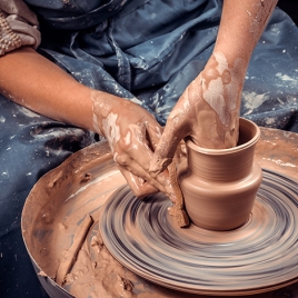 SLVie 9 2ème Stage de Poterie