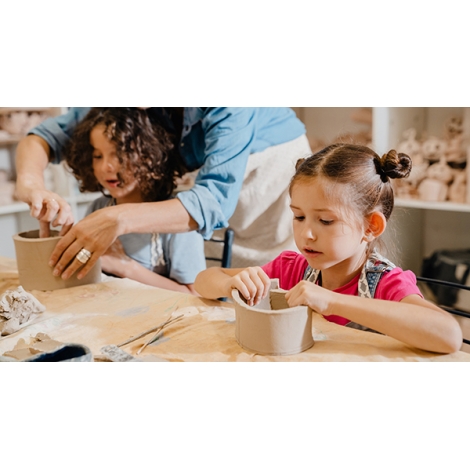 SLVie 9 Initiation poterie enfants