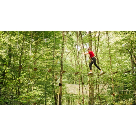 SLV 1 Accrobranche et catapulte