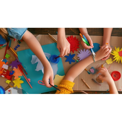 SLVie 4 Initiation scrapbooking enfant