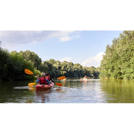 SLVie 1 Randonnée canoë bivouac sur 2 jours
