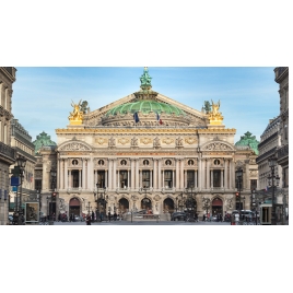 COM JEUNESSE Découverte des transports parisiens et activité escape game à l'opéra Garnier