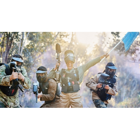 SLVie 5 Paintball & repas partagé