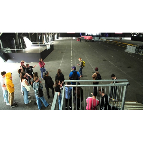 Comm activités Visite des coulisses du Printemps de Bourges