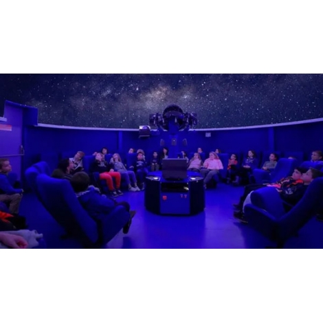 SLVie 2 Visite du pôle des étoiles et diner au restaurant