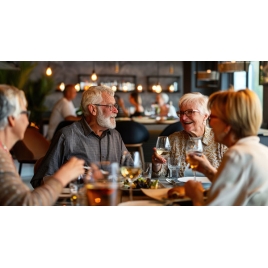 SLVie 5 Repas des pensionnés