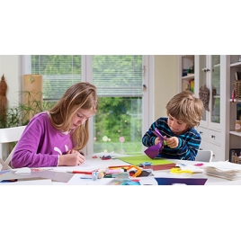 SLVie 9 Atelier scrapbooking enfant