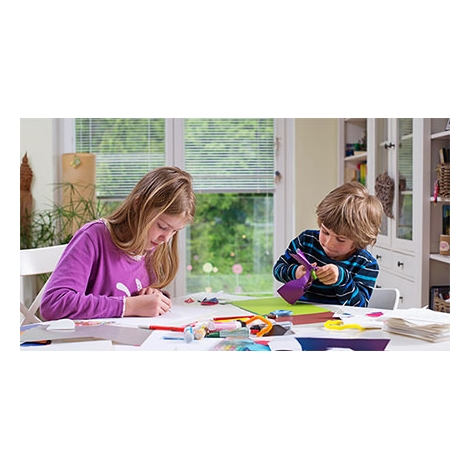 SLVie 9 Atelier scrapbooking enfant