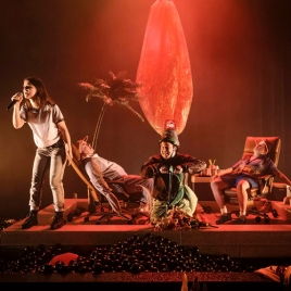 SLVie 1 spectacle n°1 MCB Le poids des Fourmies Théâtre