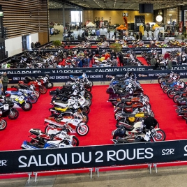 SLVie 1 Salon du 2 Roues à Lyon