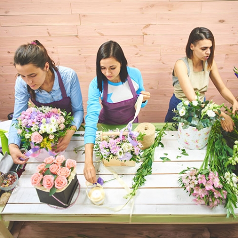 SLVie 9 Atelier floral printemps