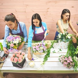 SLVie 9 Atelier floral printemps