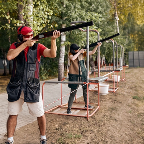 SLVie 9 Ball trap challenge Marcel Paul inter CMCAS