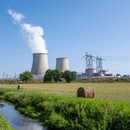 SLVie 9 Visite de la centrale nucléaire de Belleville sur Loire