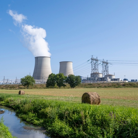 SLVie 9 Visite de la centrale nucléaire de Belleville sur Loire