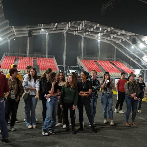 Comm activités Visite des coulisses du Printemps de Bourges
