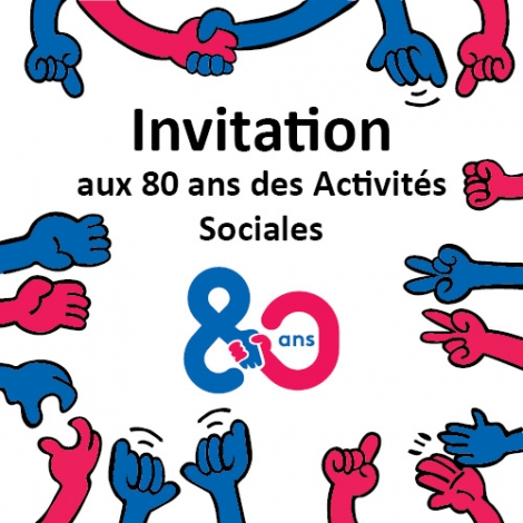 Anniversaire des 80 ans
