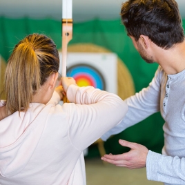 SLVie 4 initiation tir à l'arc adulte ou famille