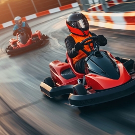 SLVie 2 Journée Karting base US