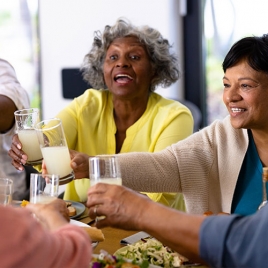 SLVie 2 Repas des pensionnés Chateauroux Buzançais