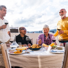 SLVie 2 Repas des pensionnés Issoudun Valençay