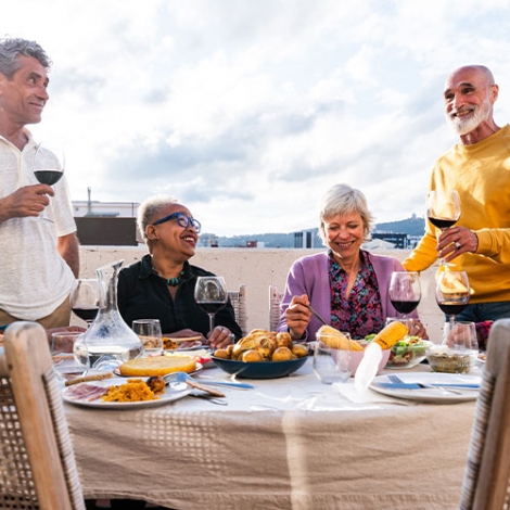 SLVie 2 Repas des pensionnés Issoudun Valençay