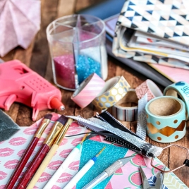 SLVie 2 Atelier scrapbooking enfant