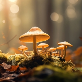 SLVie 1 Découverte des Champignons