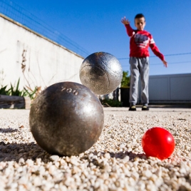 SLVie 9 - Initiation pétanque enfants