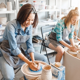 SLVie 9 Atelier Poterie pour adultes